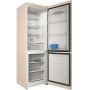 Двухкамерный холодильник Indesit ITR 5180 E Total No Frost, бежевый