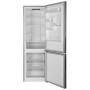 Холодильник с морозильником Hyundai CC3095FIX серый