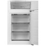 Холодильник с морозильником Hyundai CC3595FWT белый