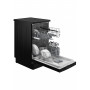 Посудомоечная машина Beko BDFS15020W/B, черный