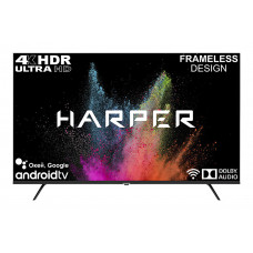 50" (127 см) Телевизор LED Harper 50U770TS черный