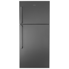 Холодильник с морозильником Hyundai CT6045FIX серый