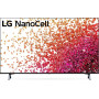 65" (163 см) Телевизор LED LG 65NANO756QA черный