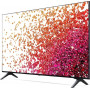 65" (163 см) Телевизор LED LG 65NANO756QA черный