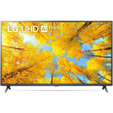 55" (140 см) Телевизор LED LG 55UQ76003LD черный