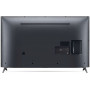 55" (140 см) Телевизор LED LG 55UQ76003LD черный