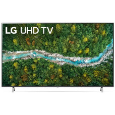 65" (163 см) Телевизор LED LG 65UP77006LB серый