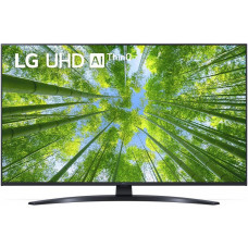  50" (127 см) Телевизор LED LG 50UQ81009LC черный