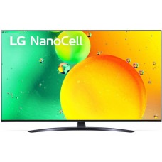 55" (140 см) Телевизор LED LG 55NANO769QA черный