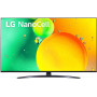 55" (140 см) Телевизор LED LG 55NANO769QA черный
