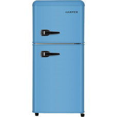 Холодильник компактный Harper HRF-T140M голубой