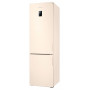 Холодильник с морозильником Samsung RB37A52N0EL/WT бежевый