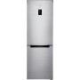 Холодильник с морозильником Samsung RB33A32N0SA серебристый