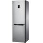Холодильник с морозильником Samsung RB33A32N0SA серебристый