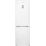 Холодильник с морозильником Samsung RB33A3440WW/WT белый