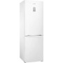 Холодильник с морозильником Samsung RB33A3440WW/WT белый