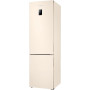 Холодильник с морозильником Samsung RB37A5200EL/WT бежевый