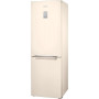 Холодильник с морозильником Samsung RB33A3440EL/WT бежевый