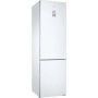 Холодильник с морозильником Samsung RB37A5400WW/WT белый