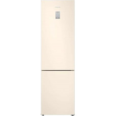 Холодильник с морозильником Samsung RB37A5470EL/WT бежевый