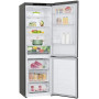 Холодильник с морозильником LG GW-B459SLCM графит