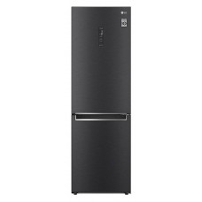 Холодильник с морозильником LG GC-B459SBUM черный