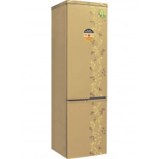 Холодильник с морозильником DON R-290 ZF золотистый