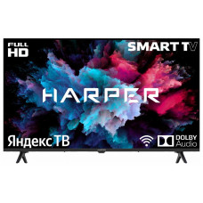 43" (108 см) Телевизор LED Harper 43F750TS черный