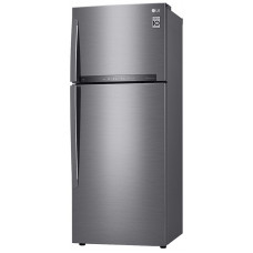 Холодильник LG GC-H502HMHZ серебристый