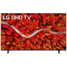 55" (139 см) Телевизор LED LG 55UP80006LA черный