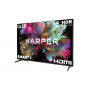 75" (189 см) Телевизор Harper 75Q850TS черный