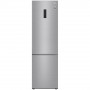 Холодильник с морозильником LG GA-B509CMTL серебристый