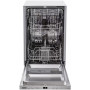 Полновстраиваемая посудомоечная машина De’Longhi DDW06S Basilia