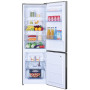Холодильник с морозильником WILLMARK RFN-420NFX серый
