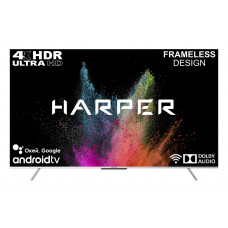 75" (189 см) Телевизор LED Harper 75U770TS черный