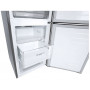 Холодильник с морозильником LG GA-B509MMZL серебристый
