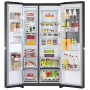 Холодильник Side by Side LG GC-Q257CBFC черный