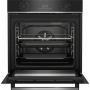 Электрический духовой шкаф Beko BBIM13300X черный