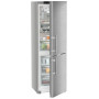 Двухкамерный холодильник Liebherr SCNsdd 5253 фронт нерж. сталь