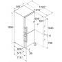 Двухкамерный холодильник Liebherr CNsdd 5253-20 001 фронт нерж. сталь