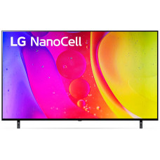 55" (140 см) Телевизор LED LG 55NANO806QA черный