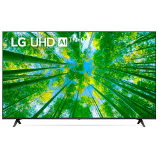 60" (152 см) Телевизор LED LG 60UQ80006LB черный