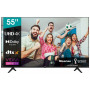 55" (138 см) Телевизор LED Hisense 55A6BG черный