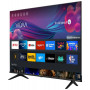 55" (138 см) Телевизор LED Hisense 55A6BG черный