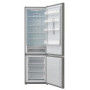 Холодильник с морозильником Hyundai CC3595FIX серый
