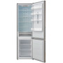 Холодильник с морозильником Hyundai CC3593FIX серый