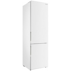 Холодильник с морозильником Hyundai CC3593FWT белый