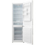Холодильник с морозильником Hyundai CC3095FWT белый