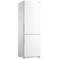 Холодильник с морозильником Hyundai CC3093FWT белый