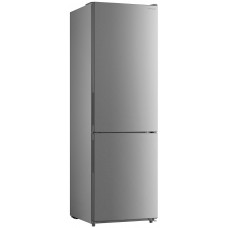 Холодильник с морозильником Hyundai CC3093FIX серый